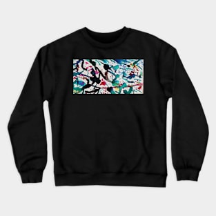 Ink Drips Crewneck Sweatshirt